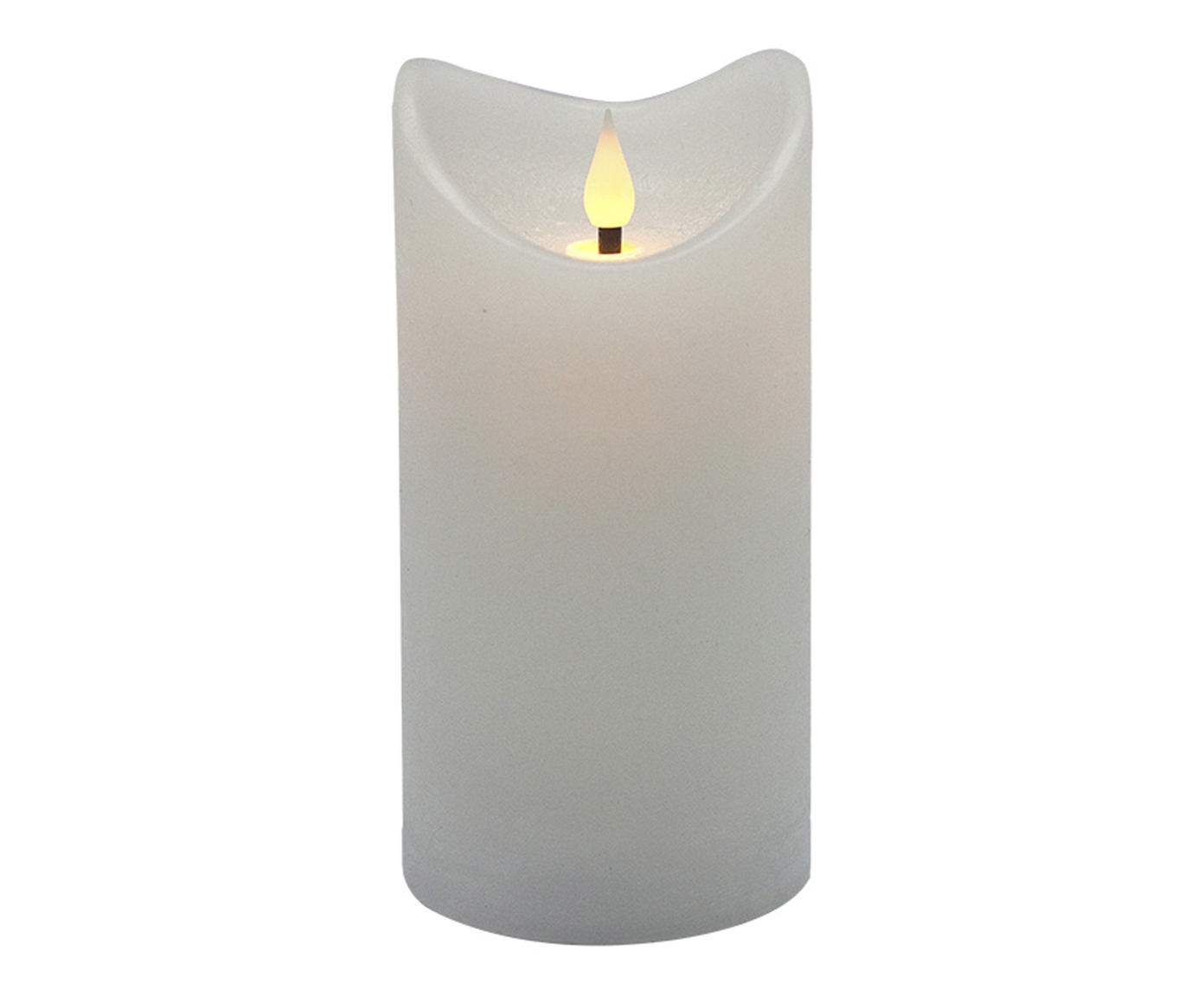 Vela Decorativa de LED Claridad Branco - image 0