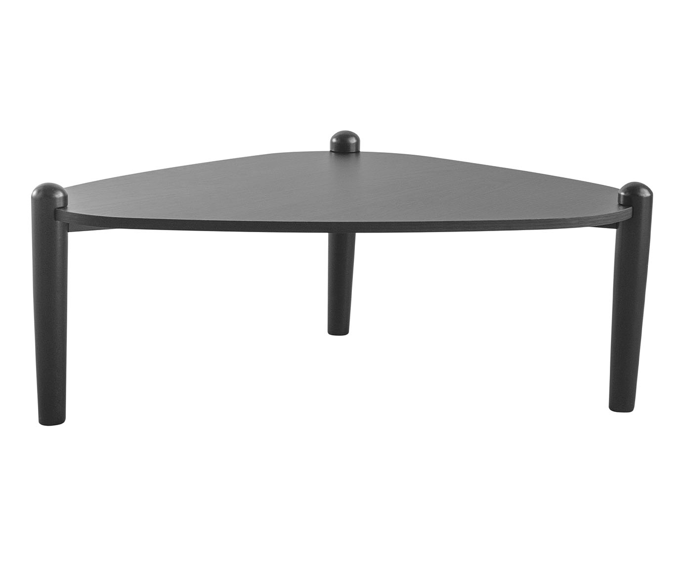 Mesa de Centro Org&acirc;nica Nero e Preto image number 3
