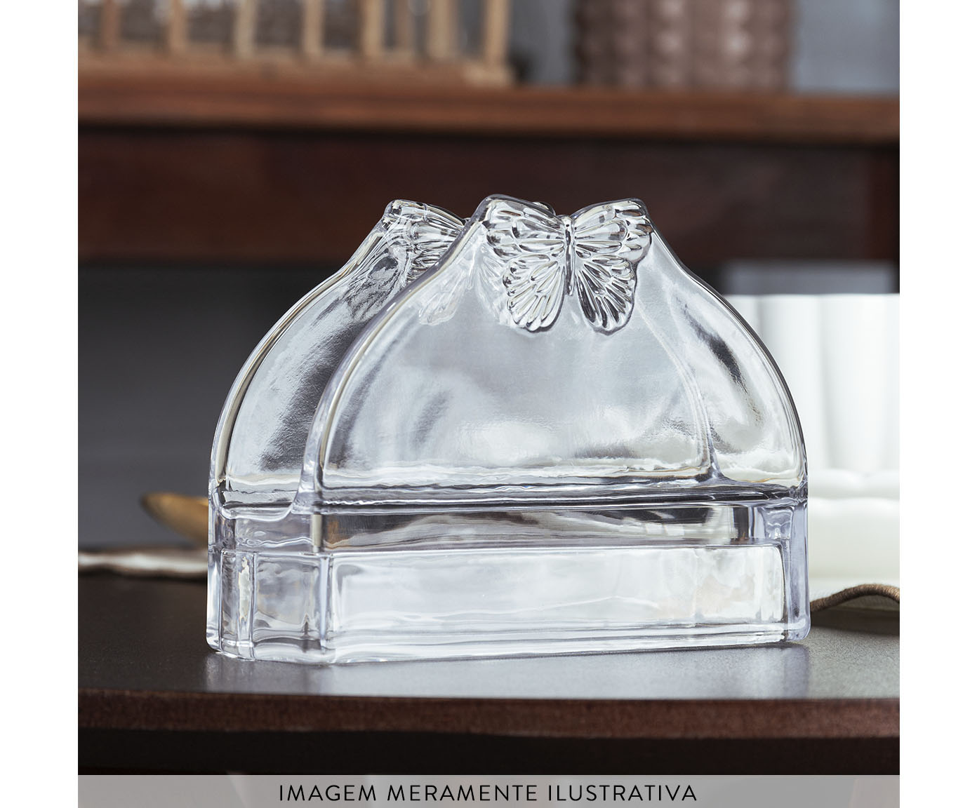 Porta Guardanapo Butterfly image number 4