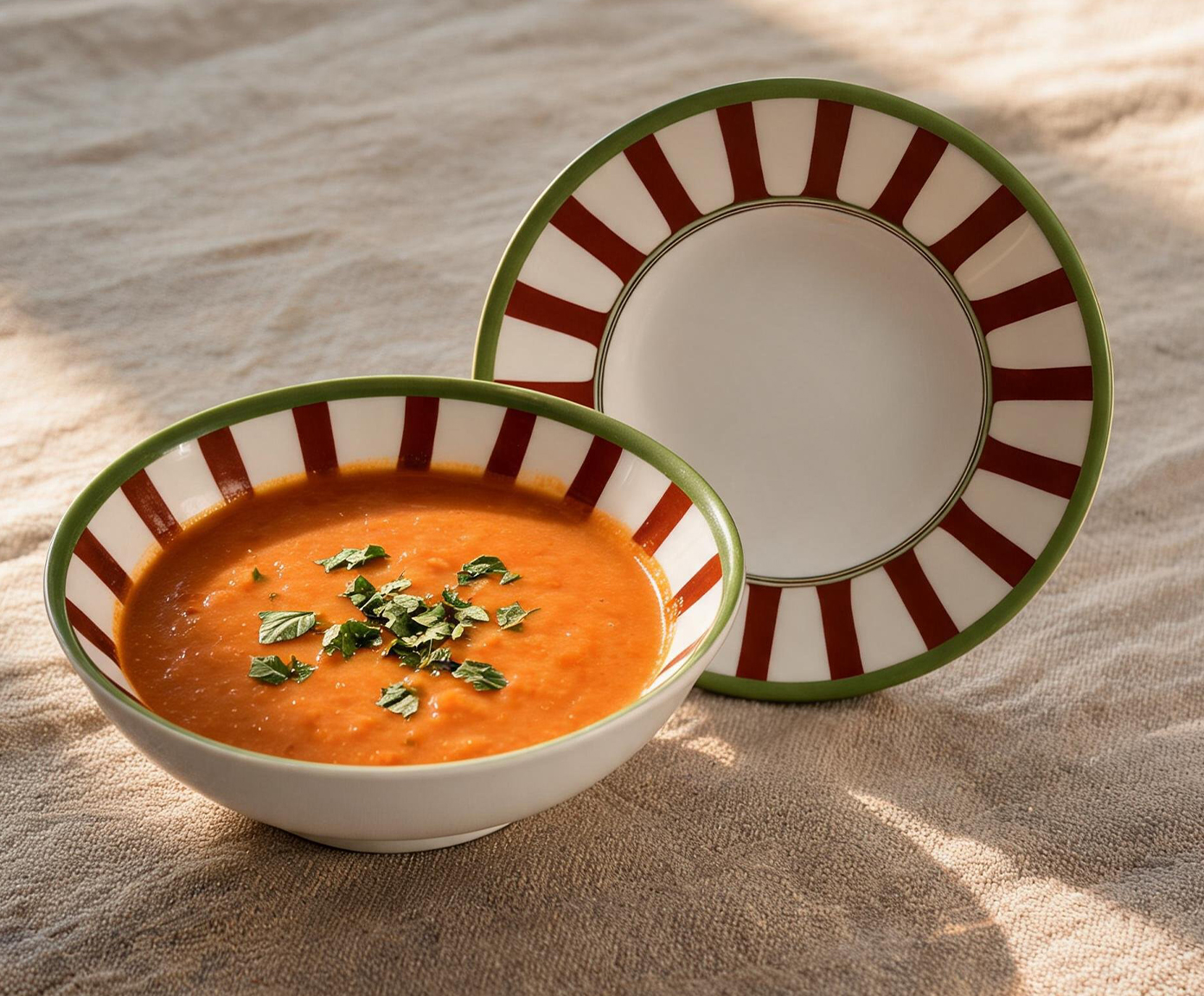 Jogo de Bowls Spezie Vermelho image number 2