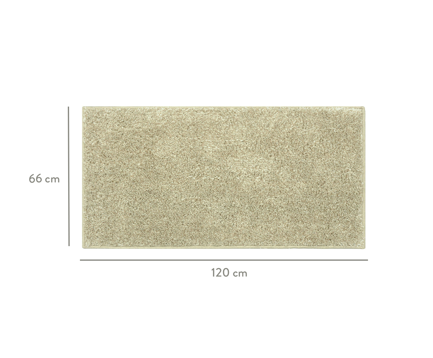 Passadeira Smooth Mescla Bege image number 4