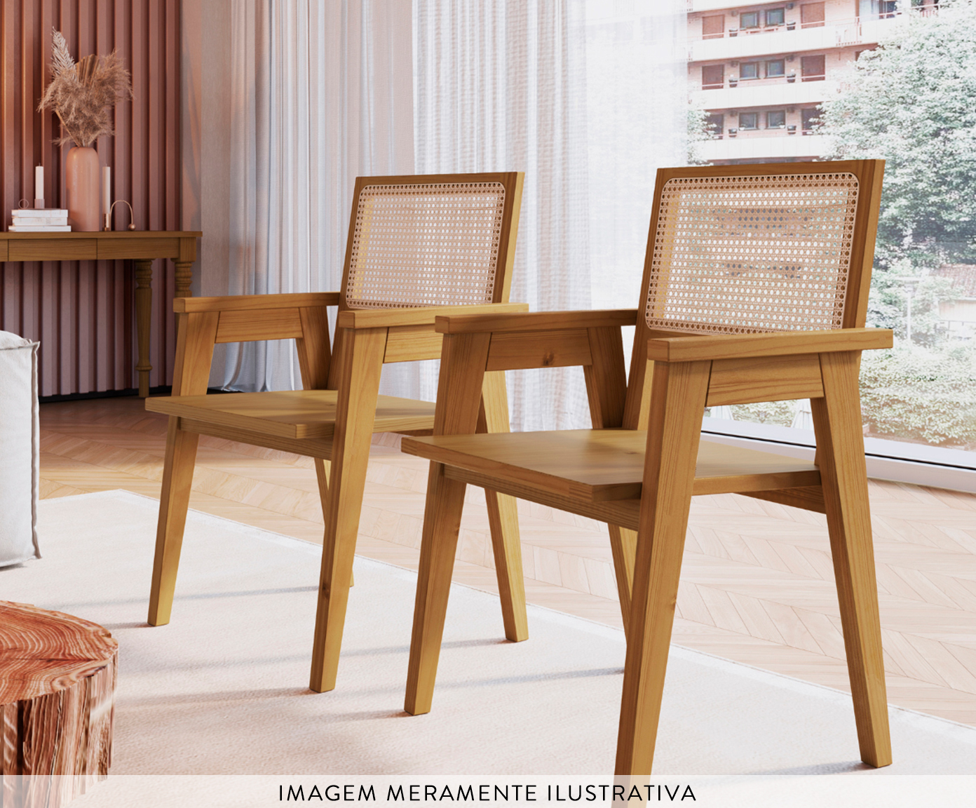 Poltrona Paglia Mel image number 7