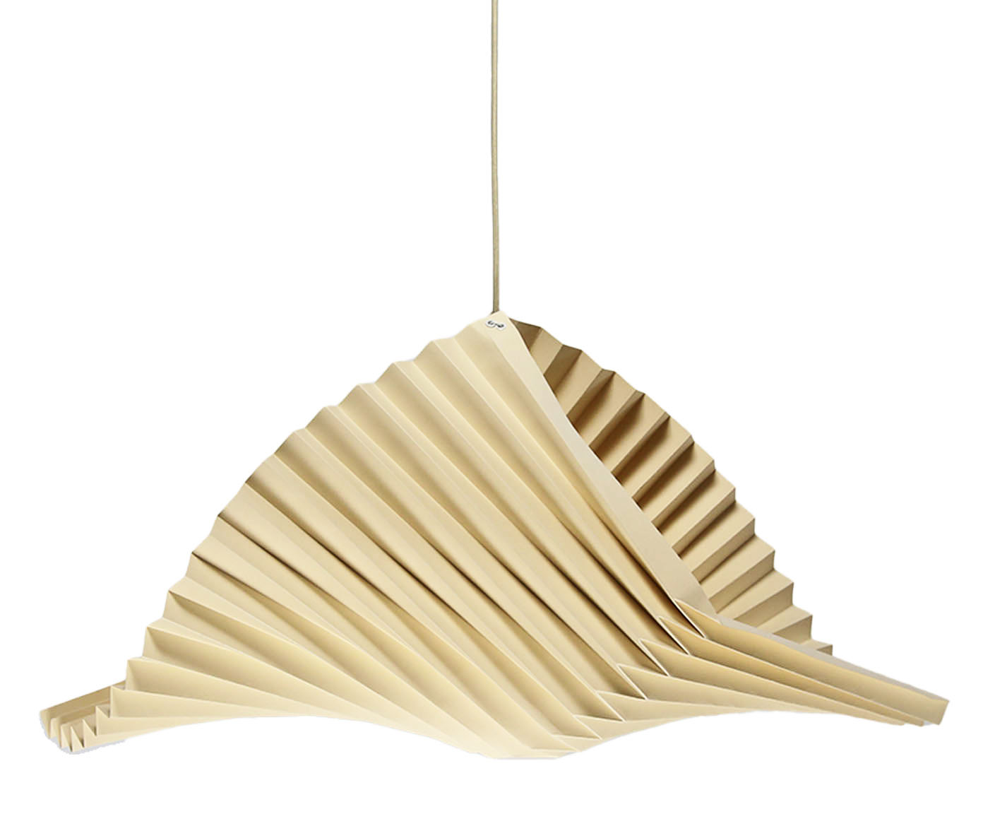 Lumin&aacute;ria Origami Evo&aacute; Marfim - image 0