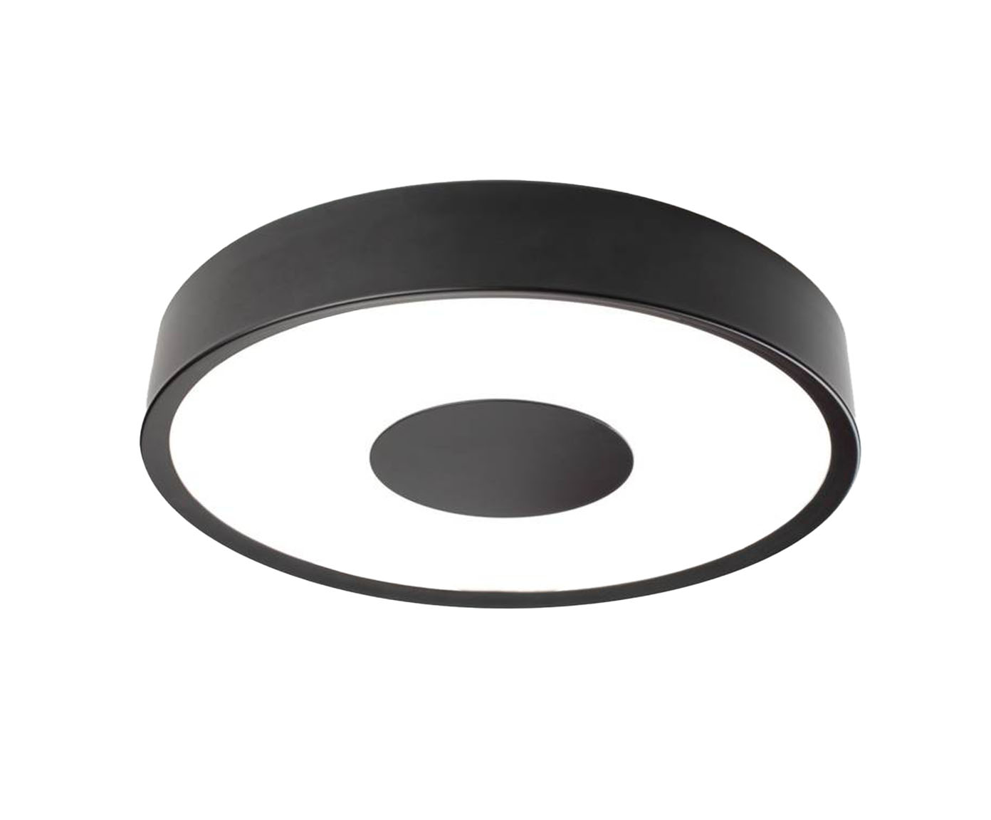 Plafon Led Ballon Preto Bivolt - image 0