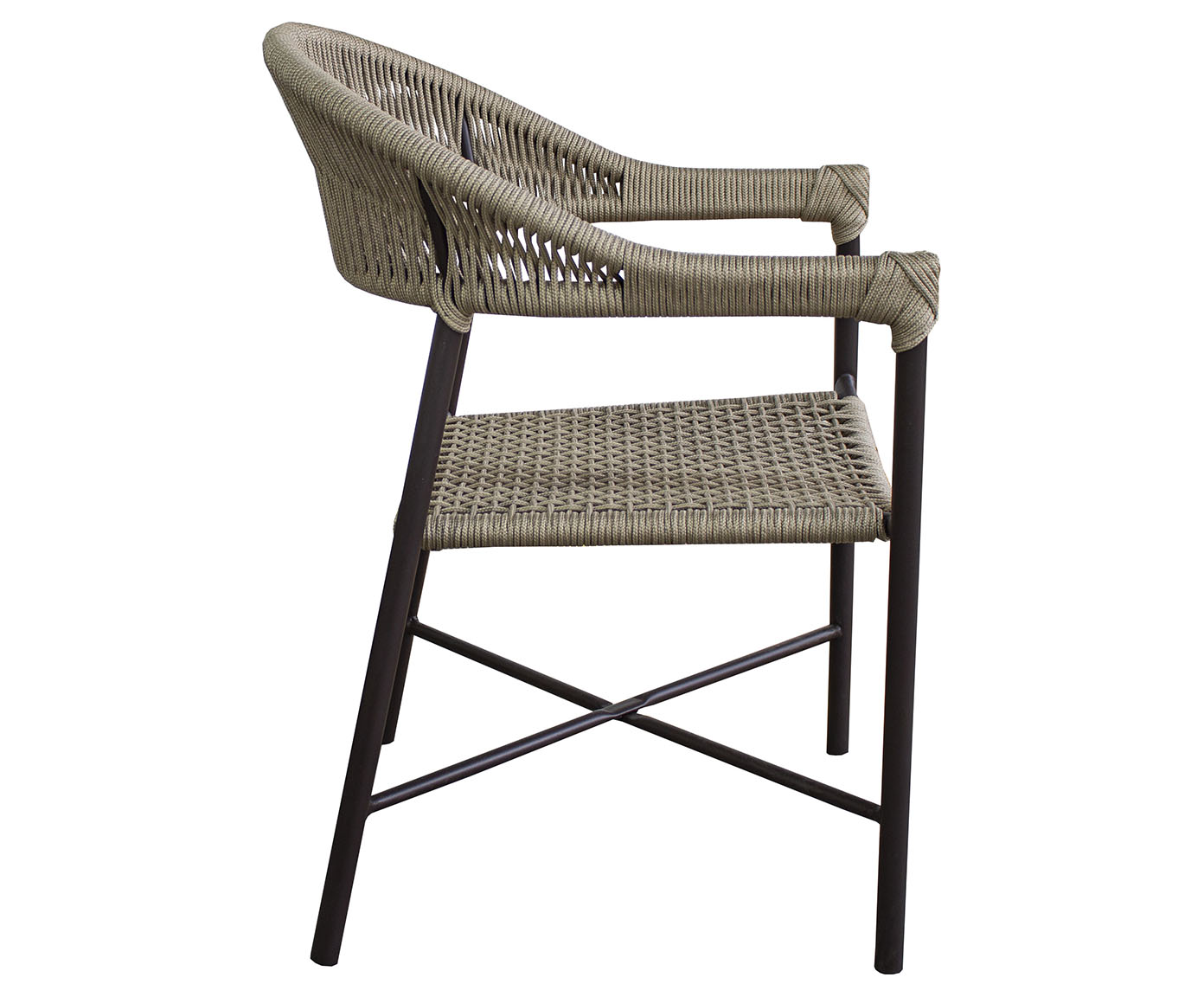 Cadeira Ilheus Preto e Rami - image 1