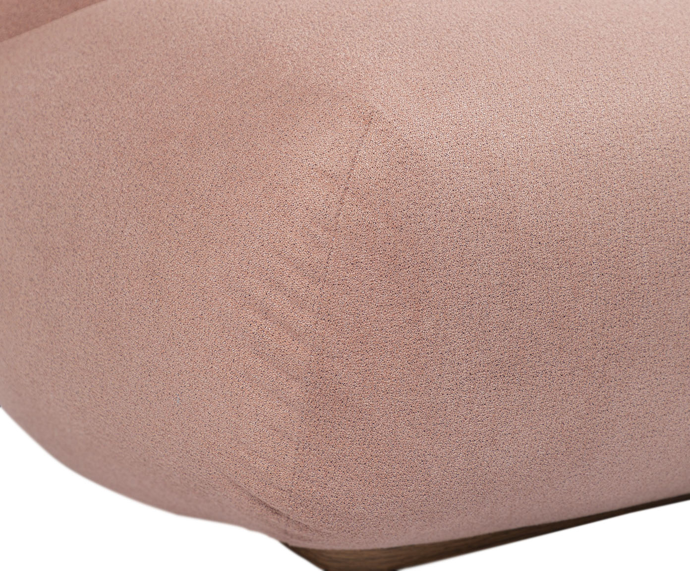 Sof&aacute; em Veludo Boucle Nube Rose image number 9