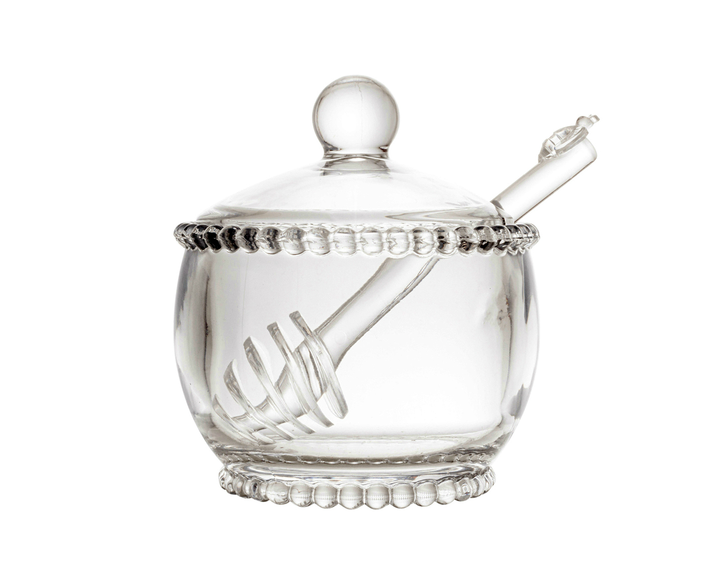 Meleira em Cristal Pearl - Transparente - image 0