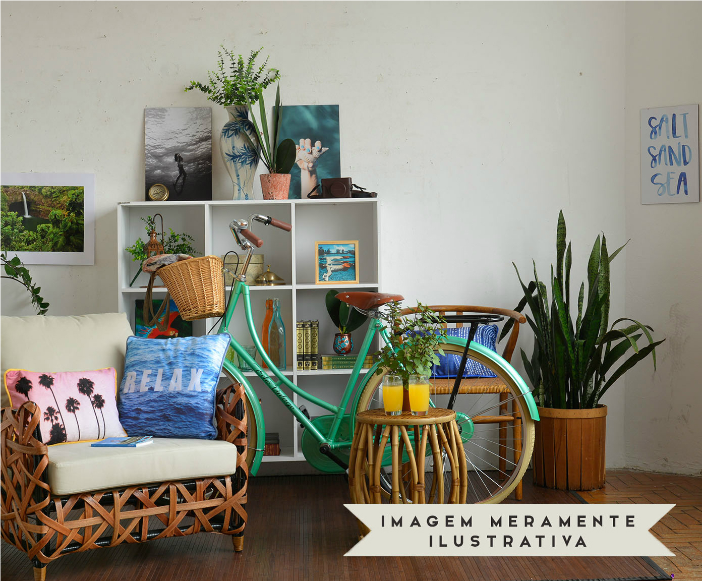 Banco Kami - Marrom image number 3