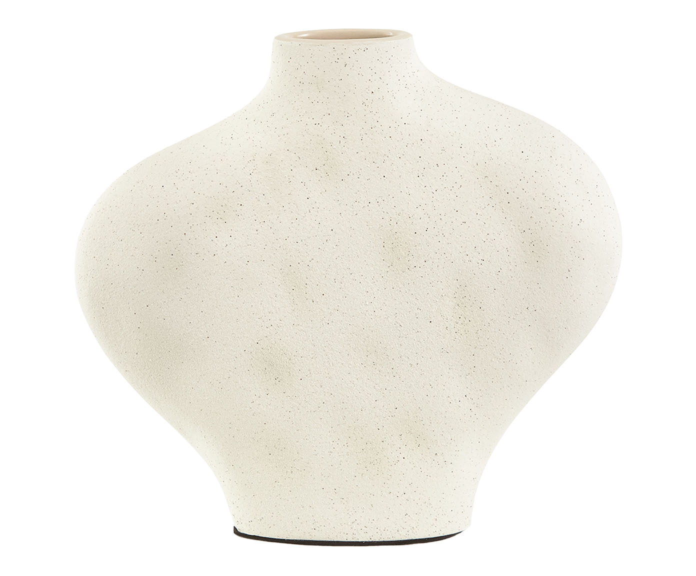 Vaso em Cer&acirc;mica D&eacute;cent Maior Off White - image 0