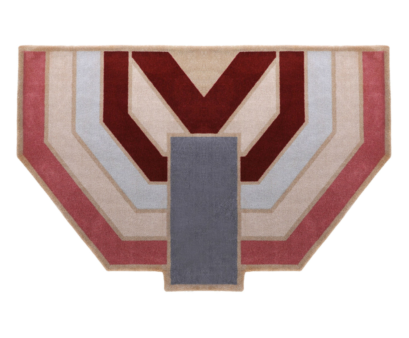 Tapete Assim&eacute;trico Amunet - image 0