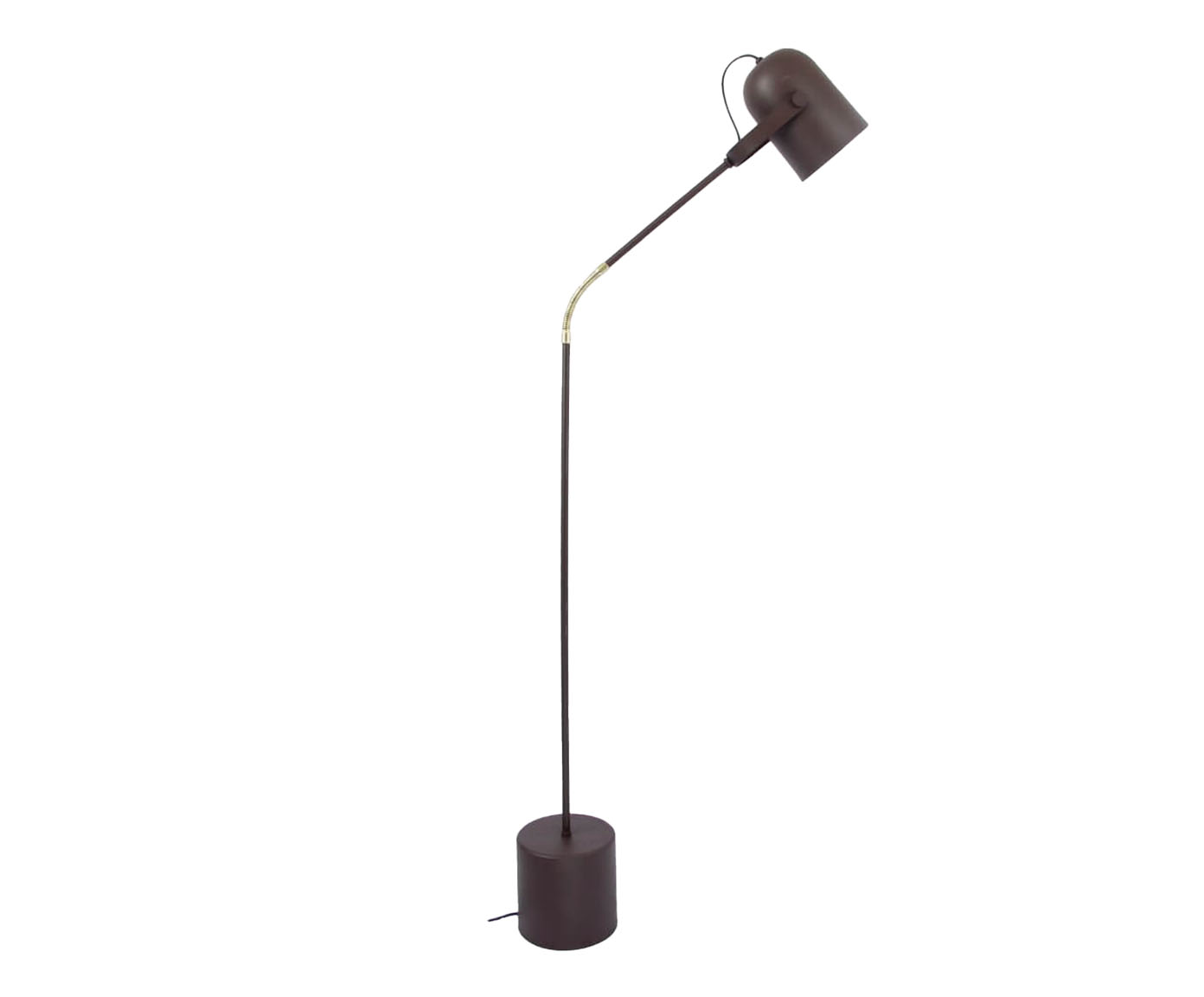 Lumin&aacute;ria de Piso Nelle Marrom - image 0