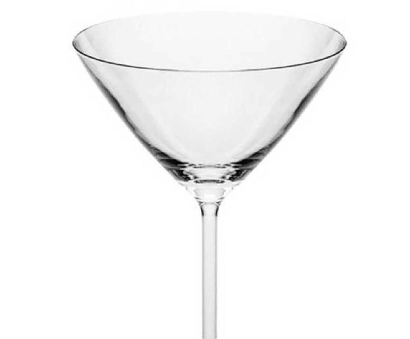 Jogo de Ta&ccedil;as para Martini em Cristal Gastro - image 1