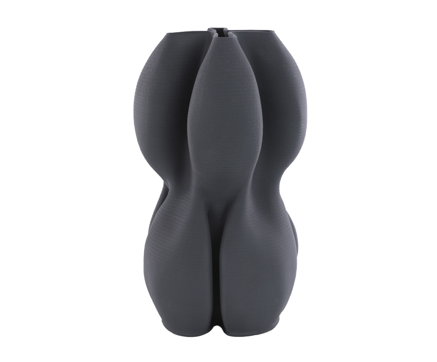 Vaso Cer&acirc;mica Cinza I - image 0