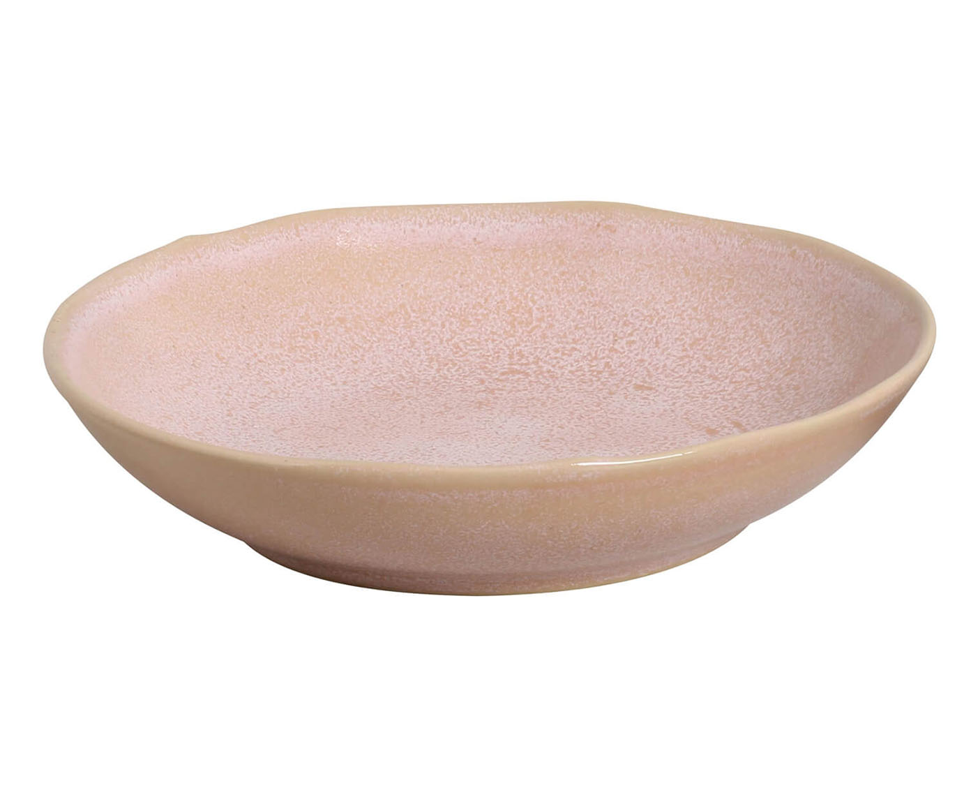 Jogo de Pratos Fundo Bio Litchi Rosa - image 1