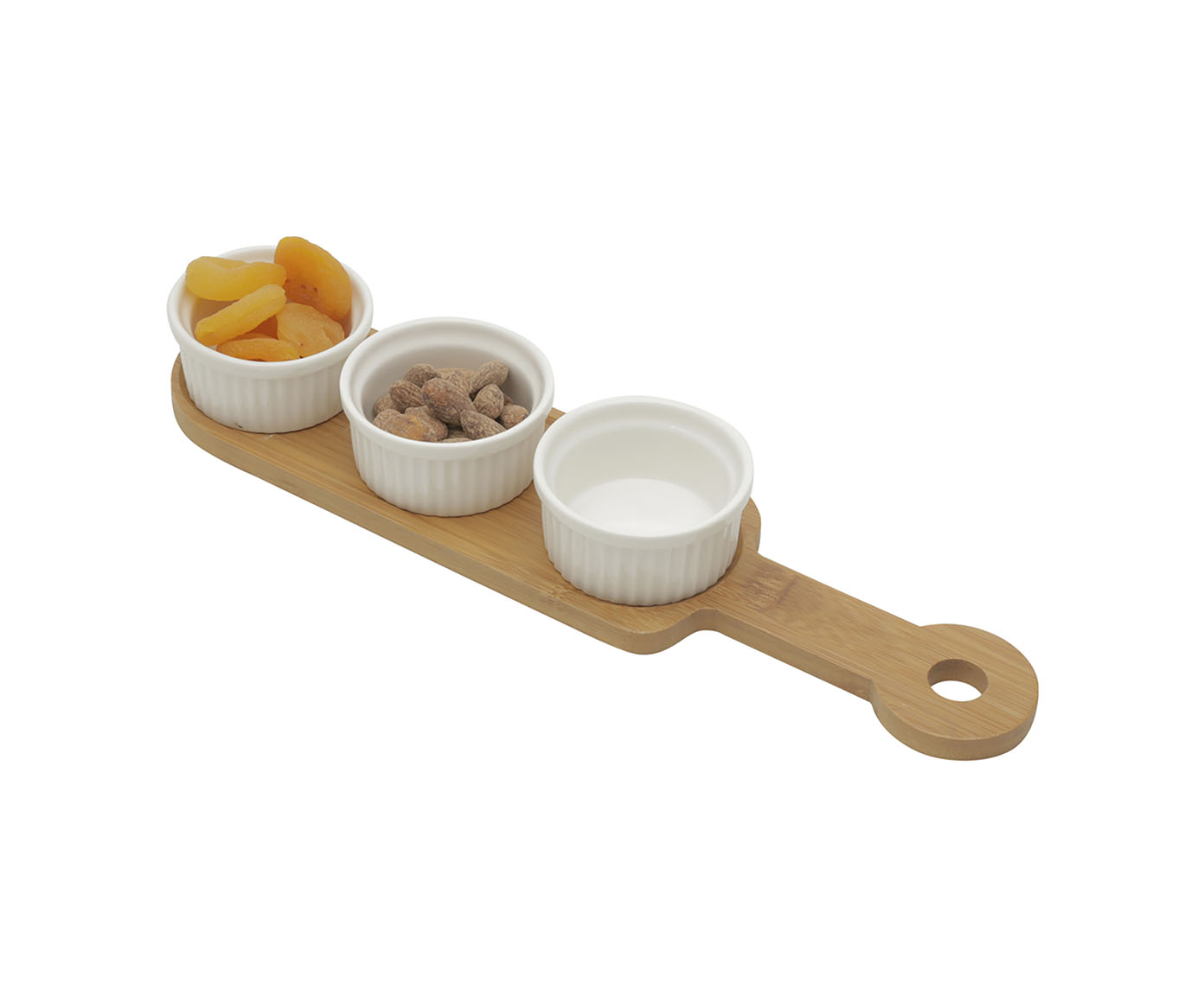 Jogo de Petisqueiras Wolff com Bandeja Branco II image number 2