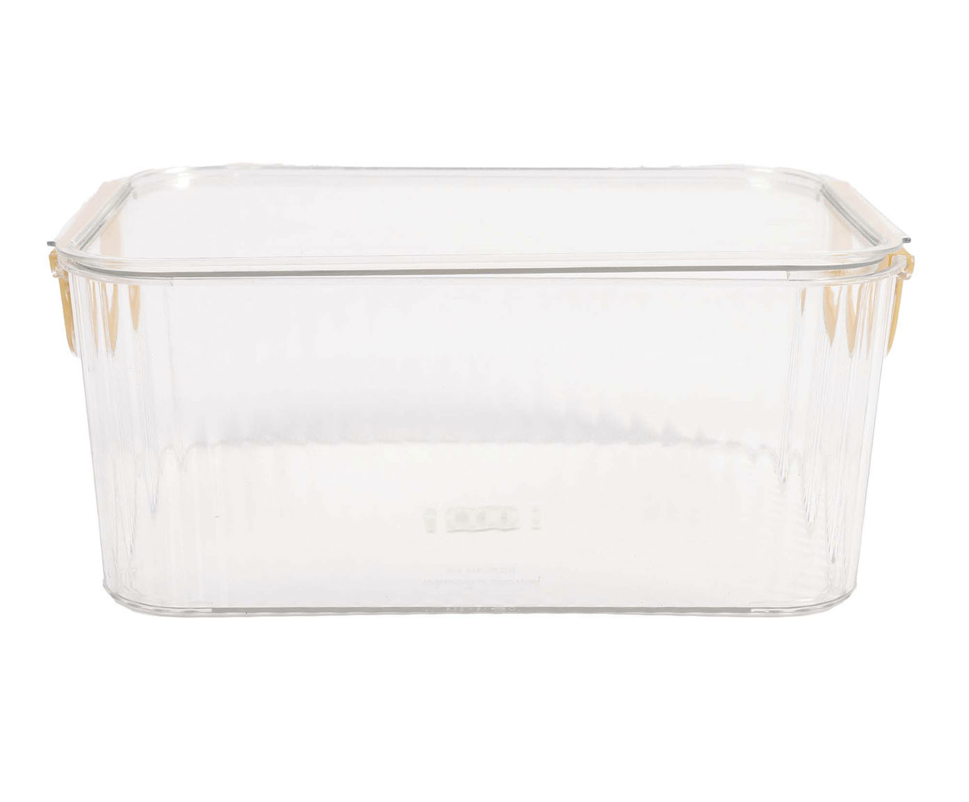 Caixa Organizadora Modern Stripes Clear - image 0
