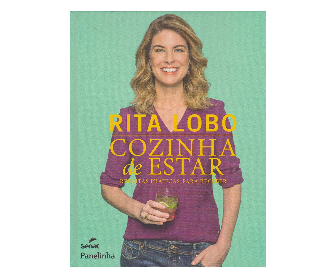 Livro "Cozinha De Estar - Receitas Pr&aacute;ticas Para Receber" - image 0