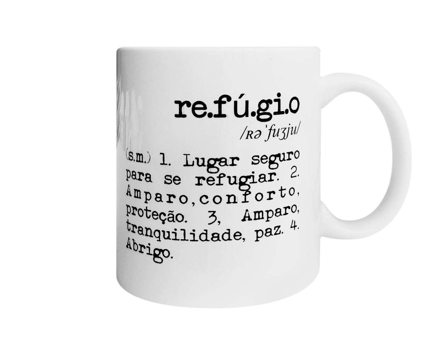 Caneca Ref&uacute;gio - image 0