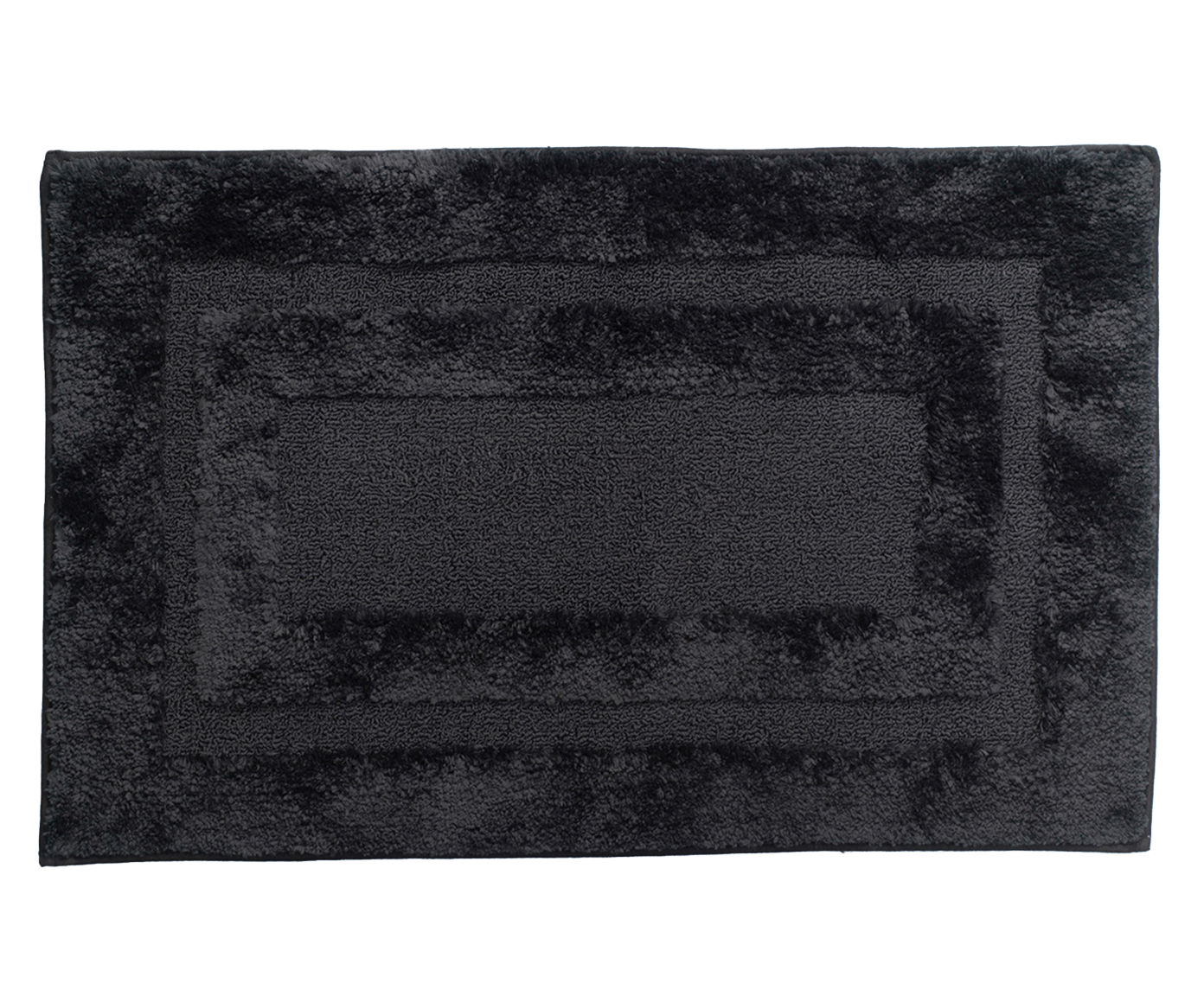 Tapete para Banheiro com Antiderrapante Oikos Preto - image 0