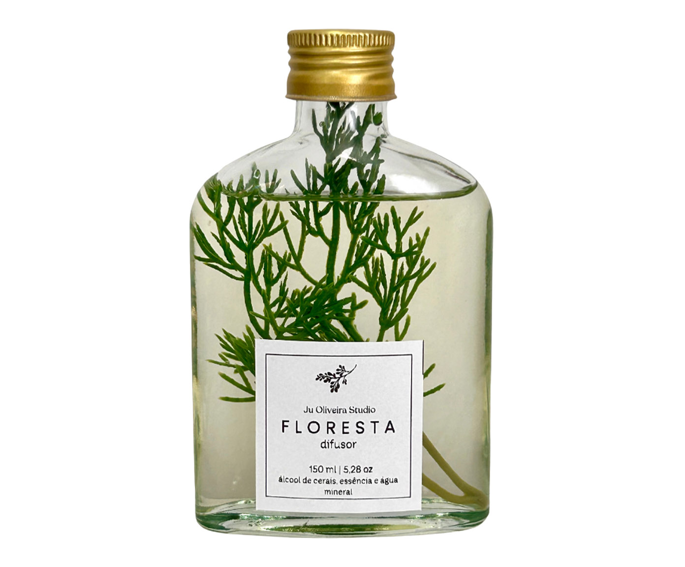Difusor com Varetas Floresta - 150ml - image 0