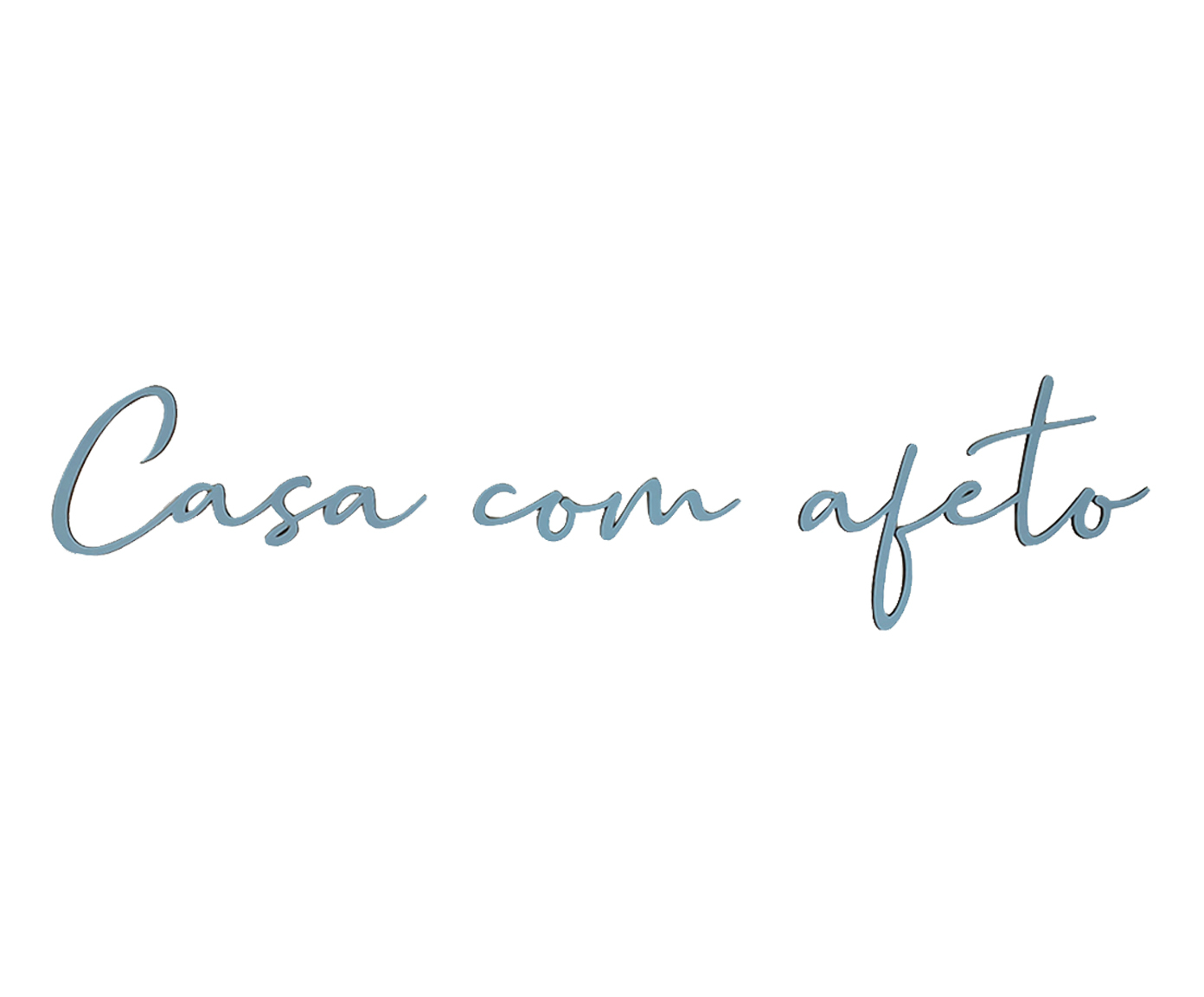 Decorativo de Parede Casa com Afeto - image 0