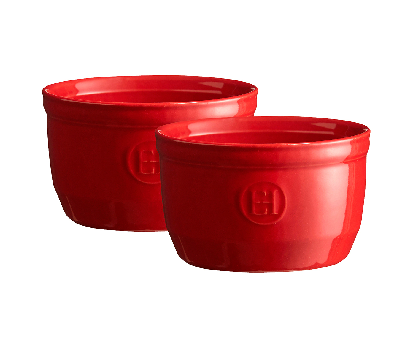 Jogo de Ramequins Emily Henry Vermelho image number 2
