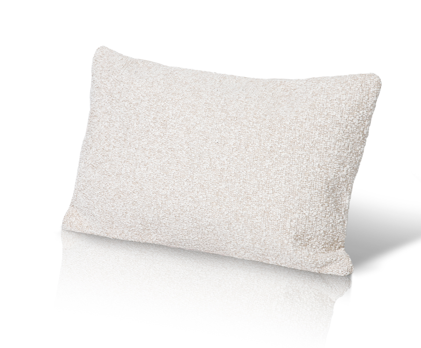 Capa de Almofada Retangular Merino Bege image number 2