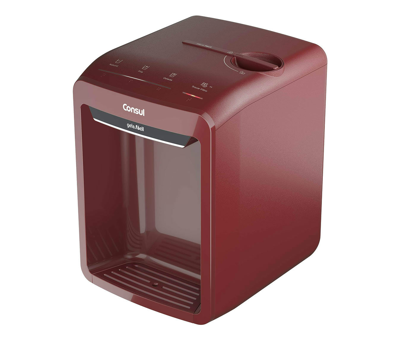 Purificador de &Aacute;gua Eletr&ocirc;nico com Refrigera&ccedil;&atilde;o Consul Hibisco image number 3