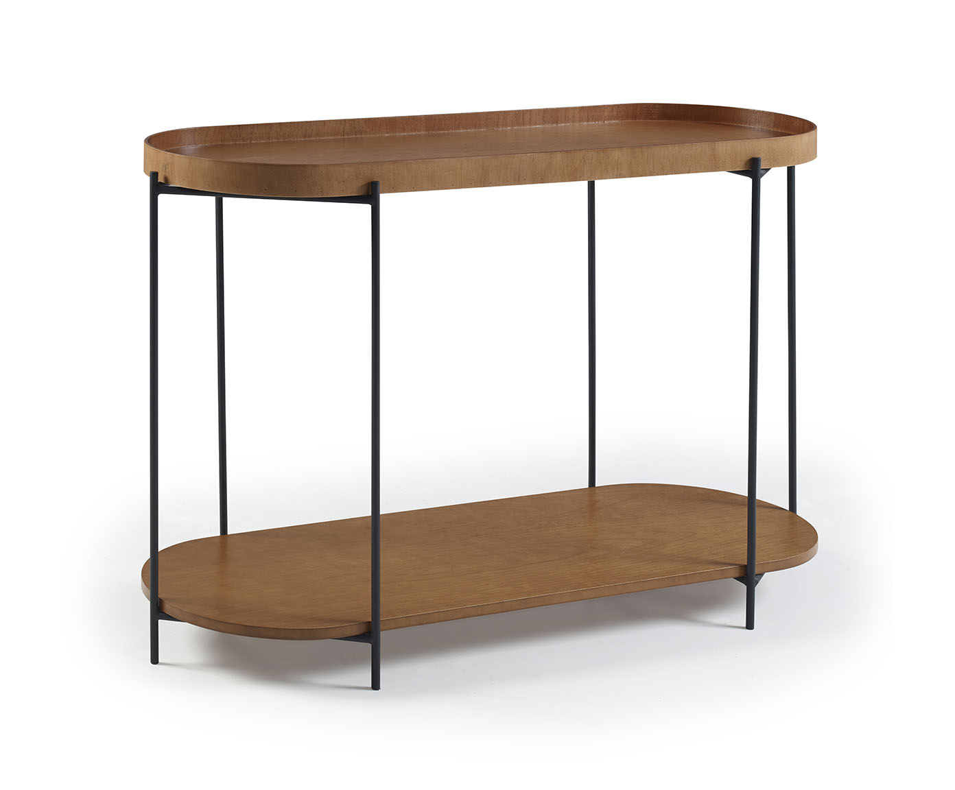 Aparador Debora com Prateleira Laminado com Base de Metal - image 1