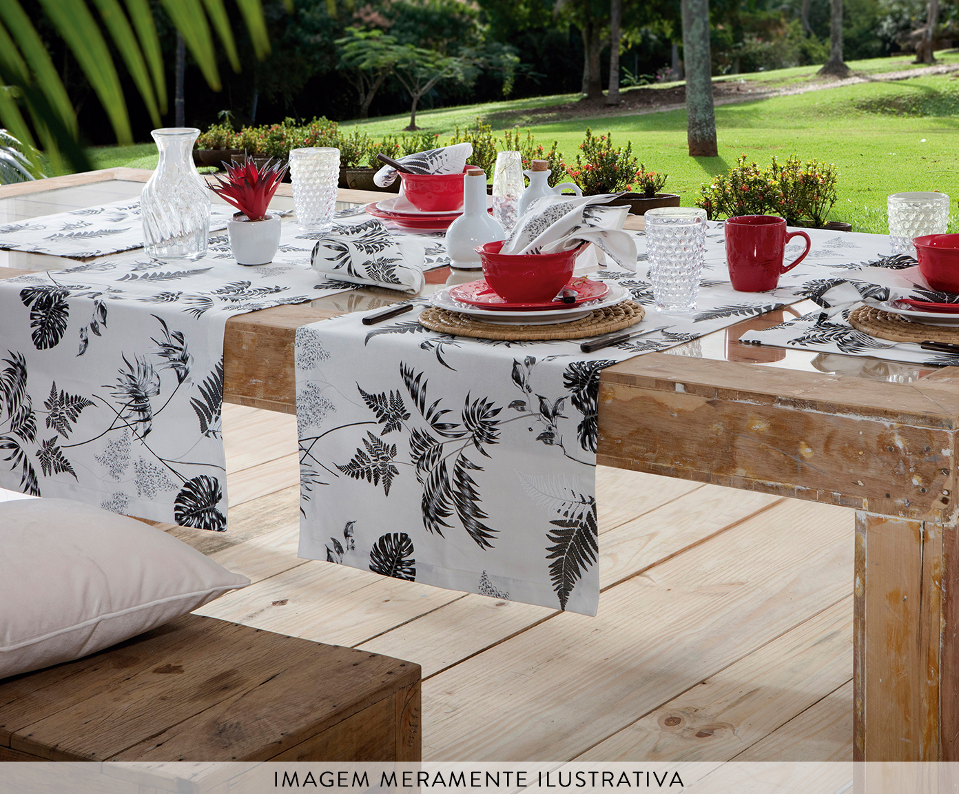 Caminho de Mesa Panam&aacute; Tropical - image 1