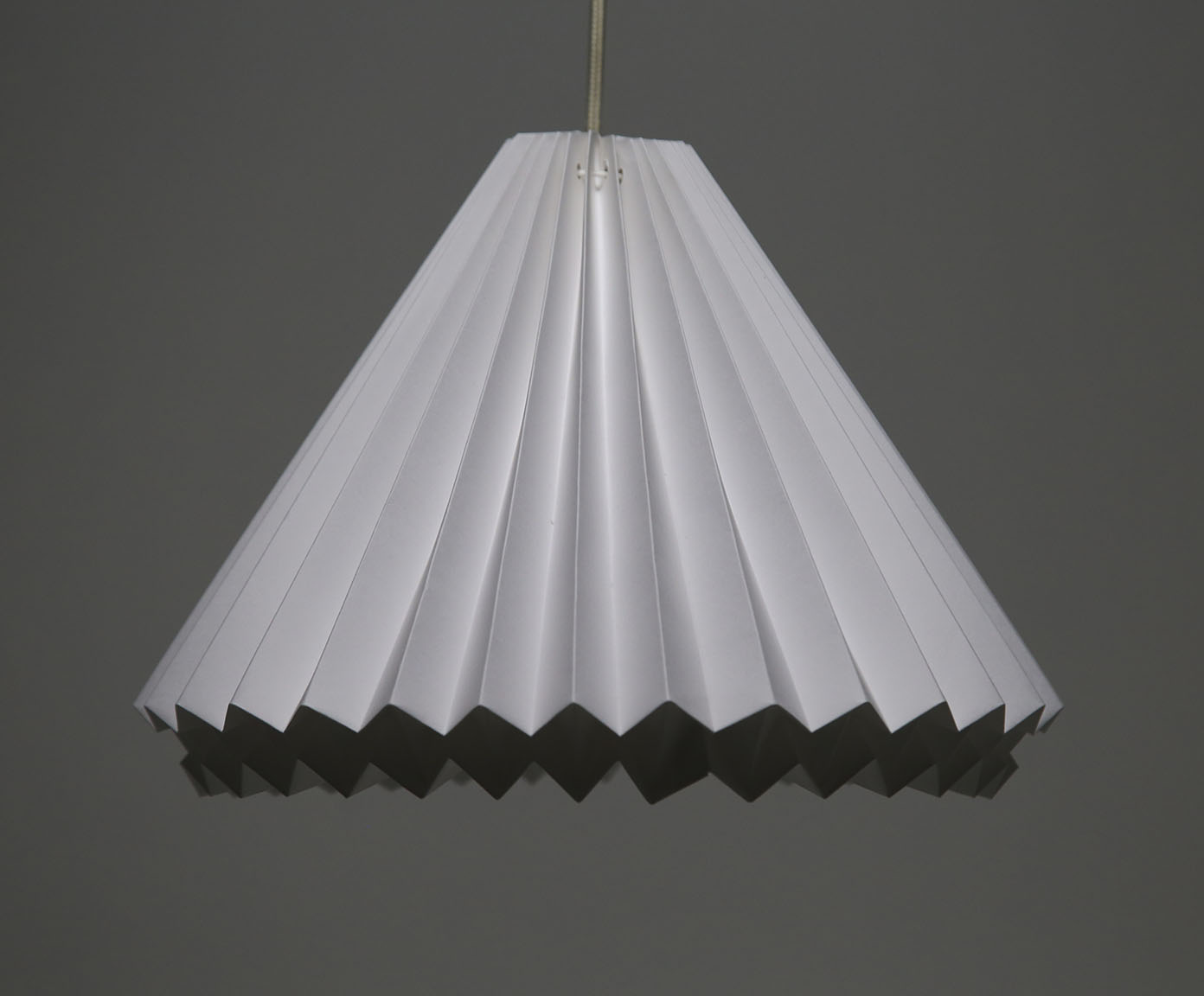 Lumin&aacute;ria Origami Sol Branco image number 4