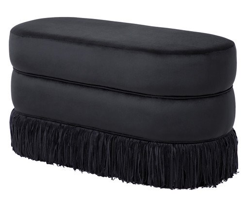 Puff Banco P&iacute;lula - Preto - image 1