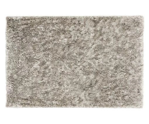 Tapete Shaggy Tufting Joy Cristal Cinza - image 0