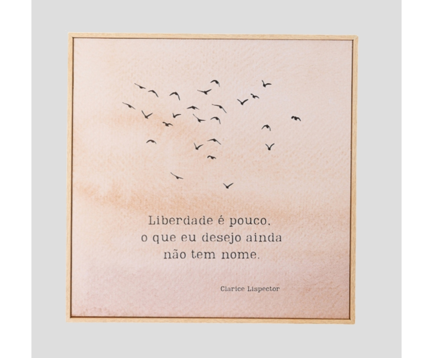 Quadro Liberdade &eacute; Pouco - image 1