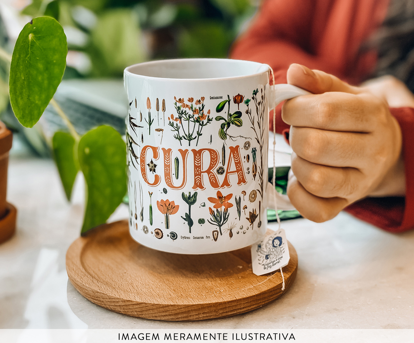 Caneca Cura image number 7