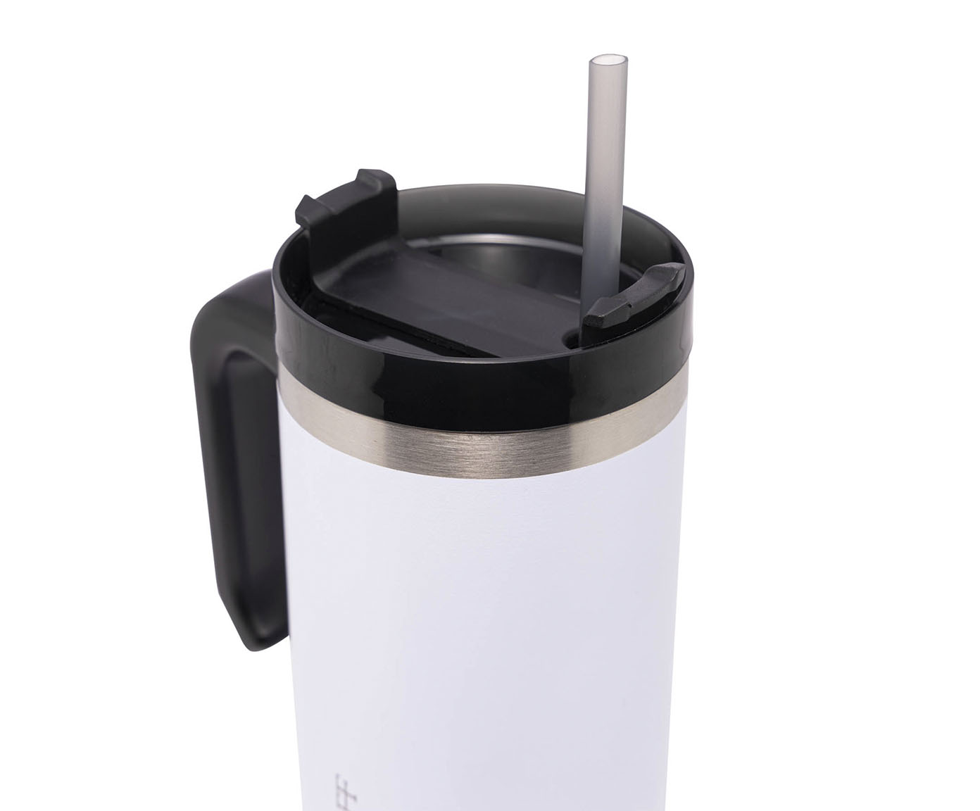 Caneca T&eacute;rmica com Parede Dupla Slimterm Branca image number 3
