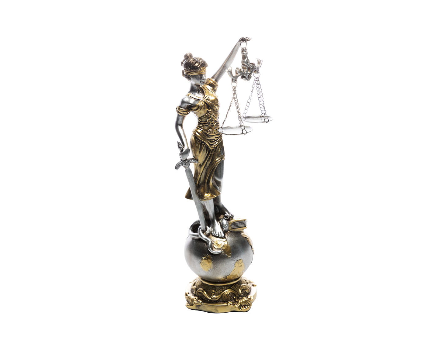 Escultura Decorativa Dama da Justi&ccedil;a ll - image 1