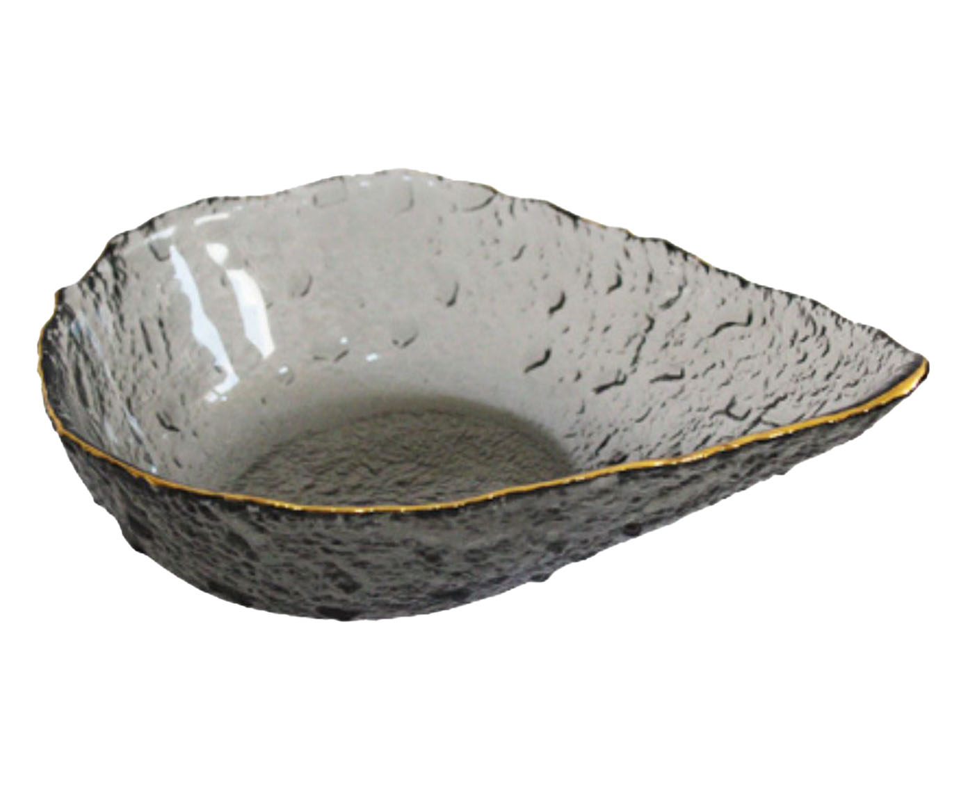 Travessa Brisa Folha Cinza Dourado - image 0