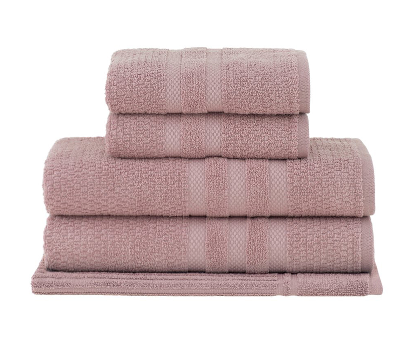 Jogo De Toalhas Vanilla Extra Soft Gigante Rosa - image 0