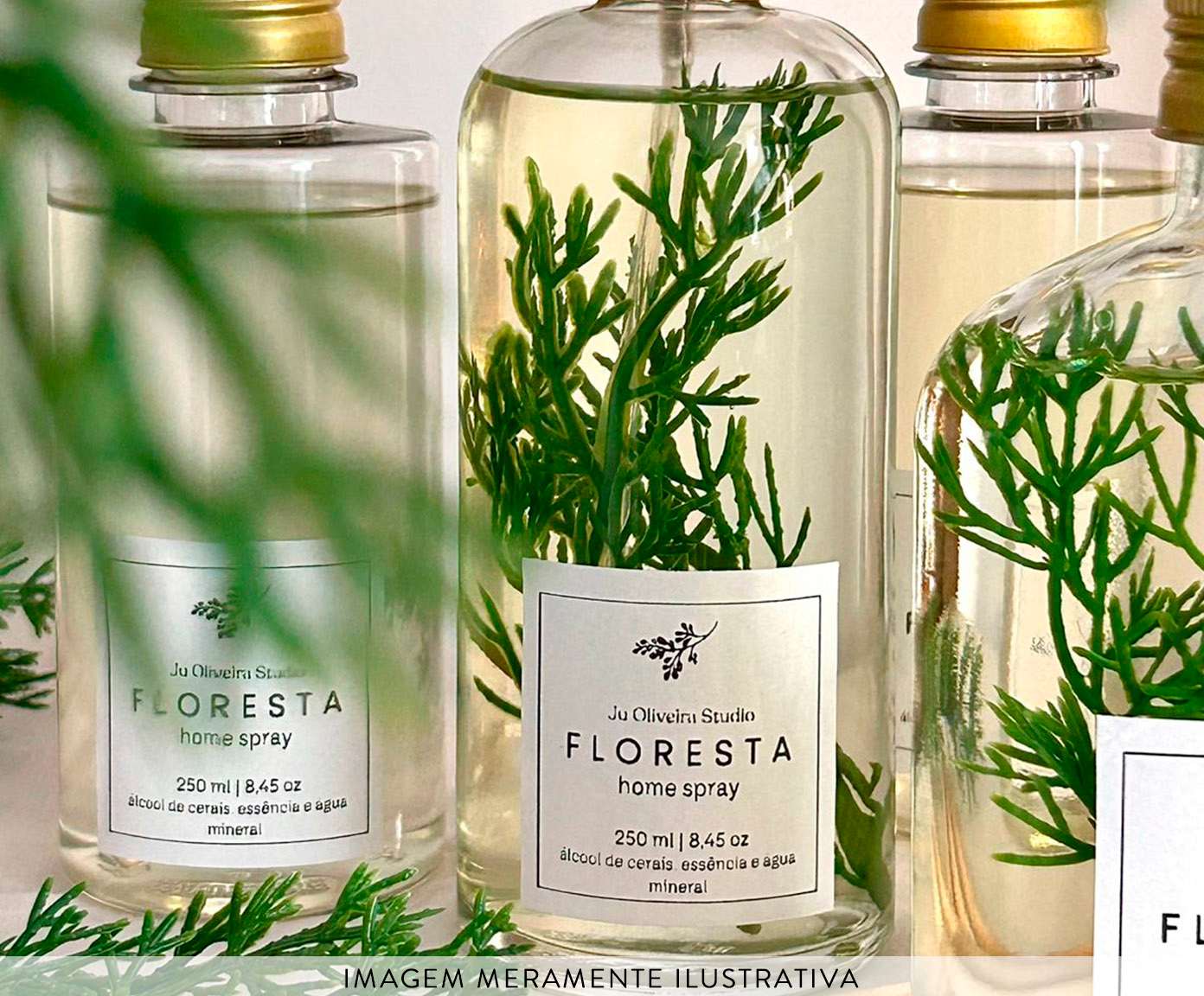 Home Spray - Floresta - 250ml - image 1