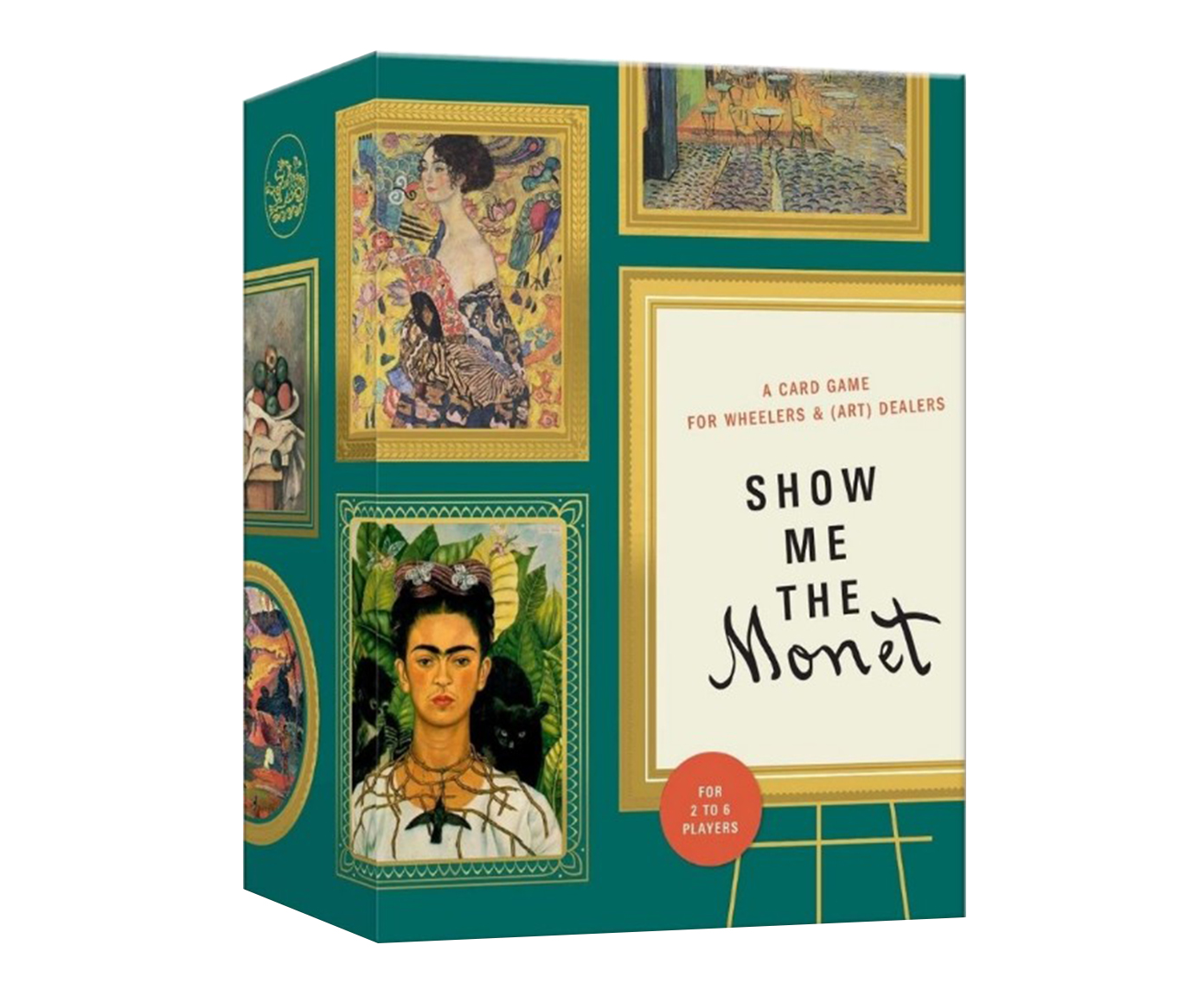 Livro "Show Me The Monet: A Card Game For Wheelers And (Art) Dealers" - image 0
