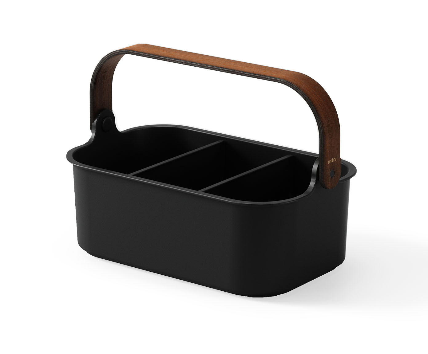 Cesto Organizador Bellwood Bin Preto image number 3