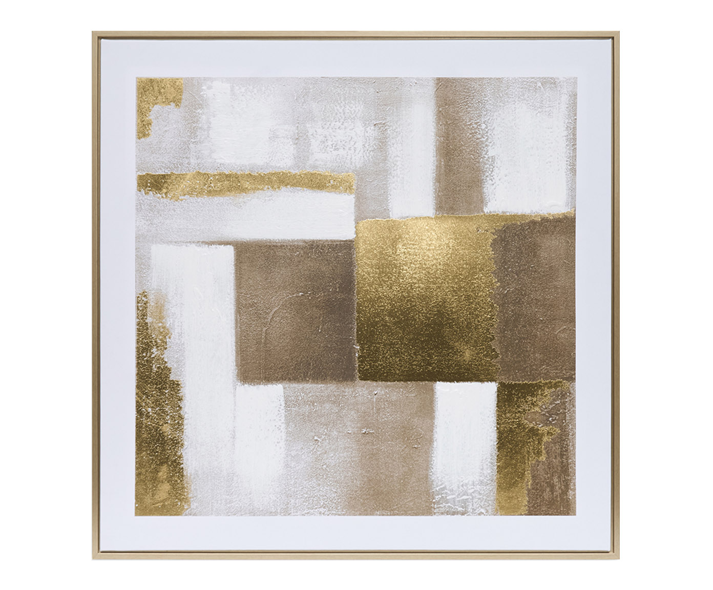 Quadro em Mdf e Canvas Texturizado - image 0