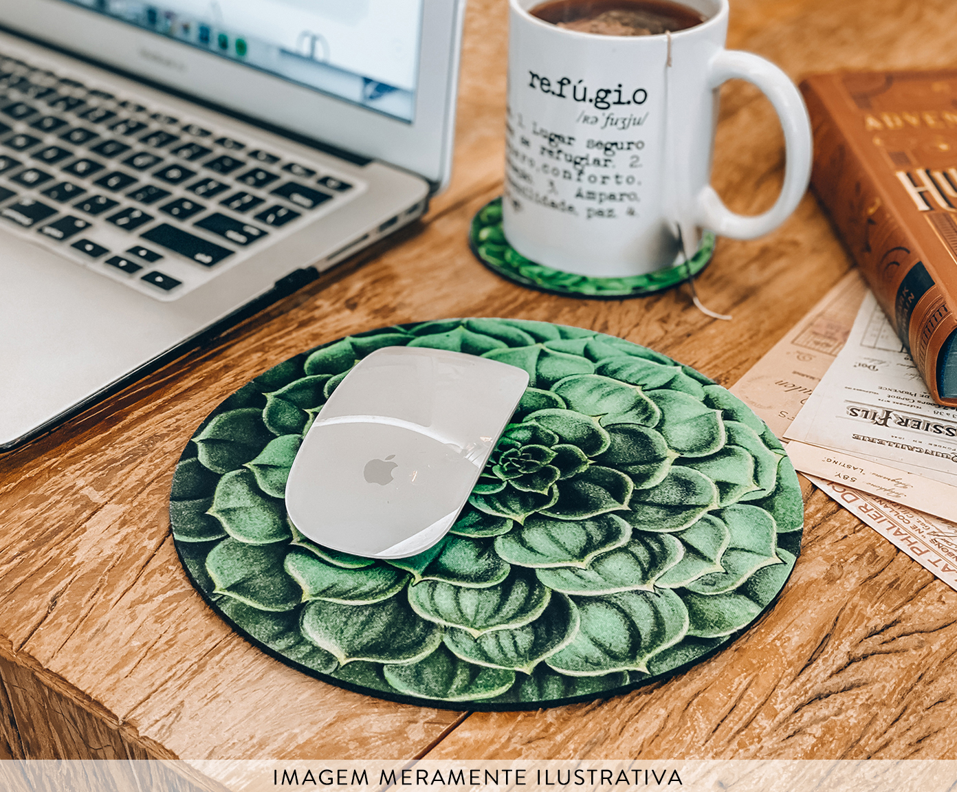 Mousepad Suculenta image number 4