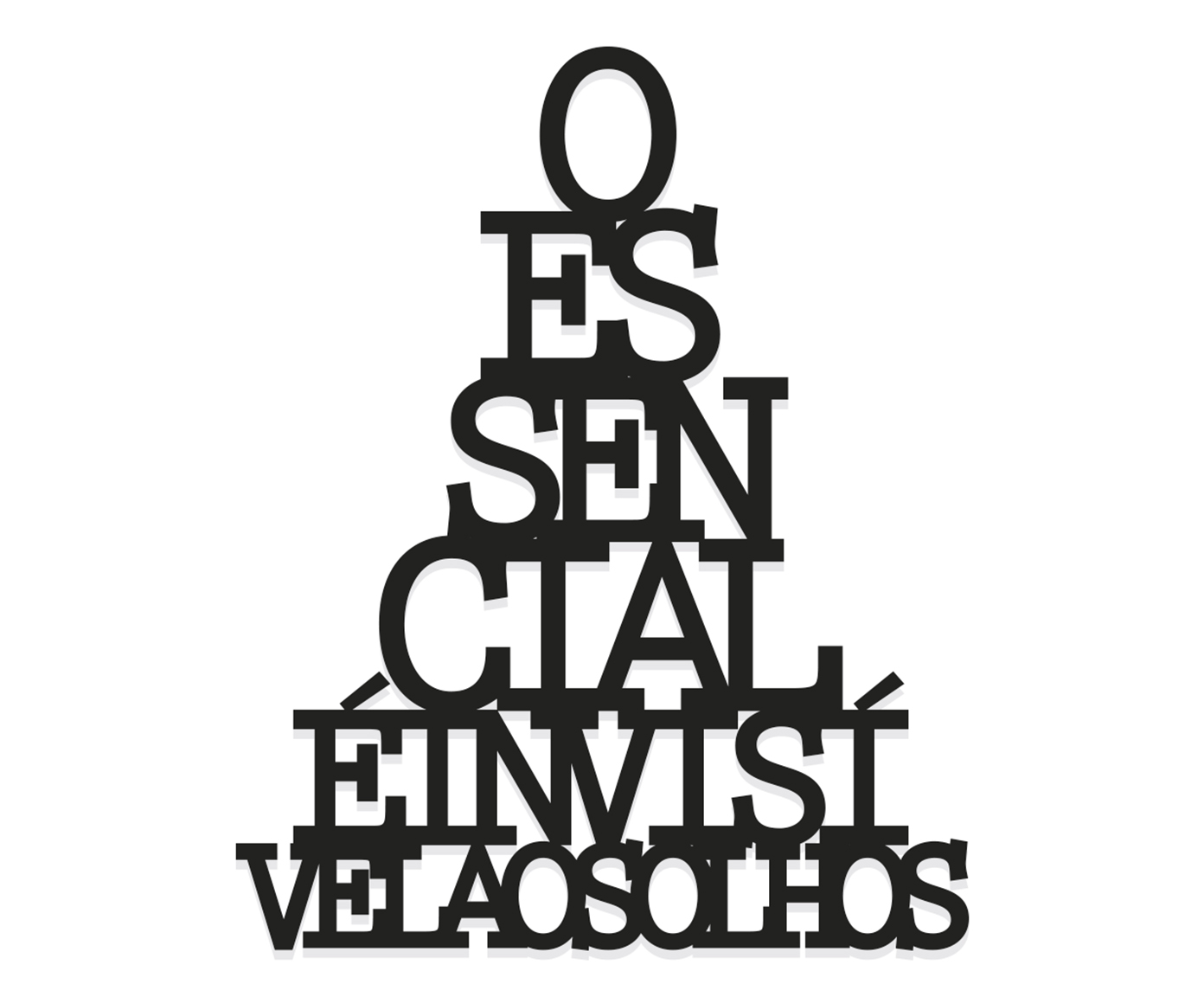 Decorativo de Parede O Essencial - image 0