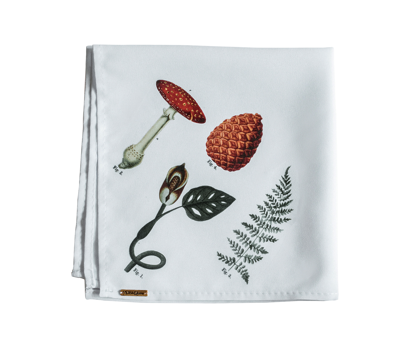 Guardanapo Botanical Vol I Branco - image 0