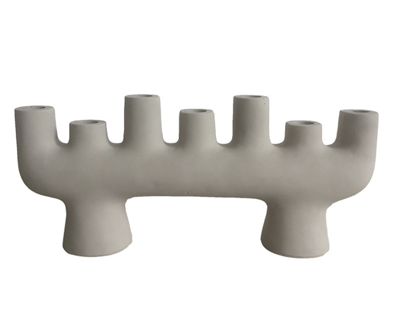 Candelabro Regolare Branco - image 0
