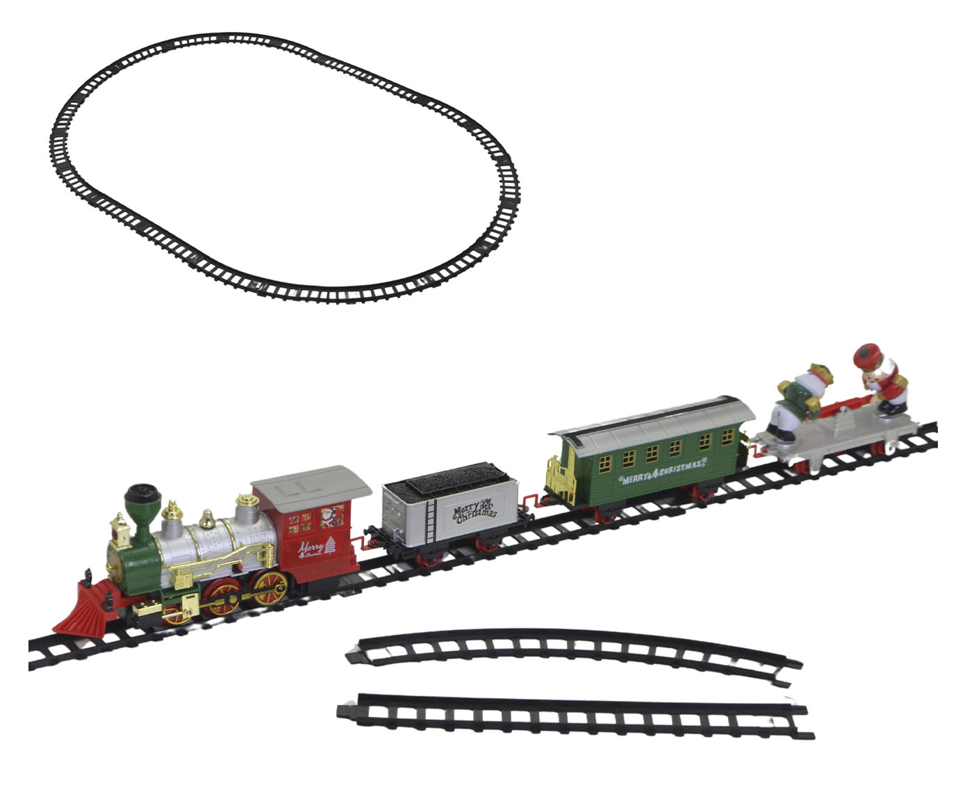 Trem El&eacute;trico Natalino Prata ou Met&aacute;lico - image 0