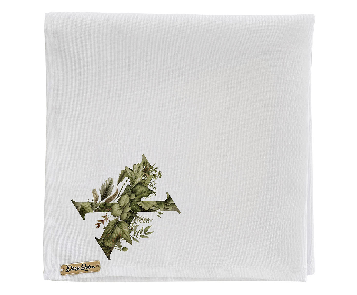 Guardanpo Monograma Botanical 'X' - image 0