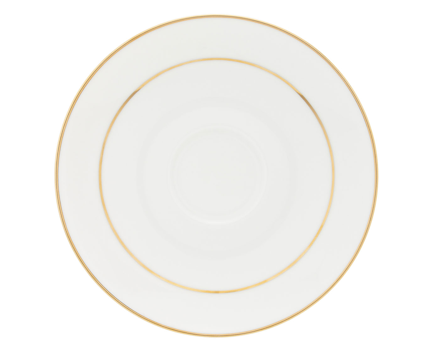 Jogo de X&iacute;caras para Caf&eacute; com Fio Dourado M&ocirc;naco image number 2